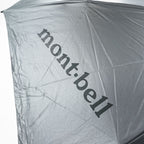 mont-bell トレッキング サンブロック アンブレラ 55 折りたたみ日傘 UVカット 晴雨兼用 シルバー #1128560