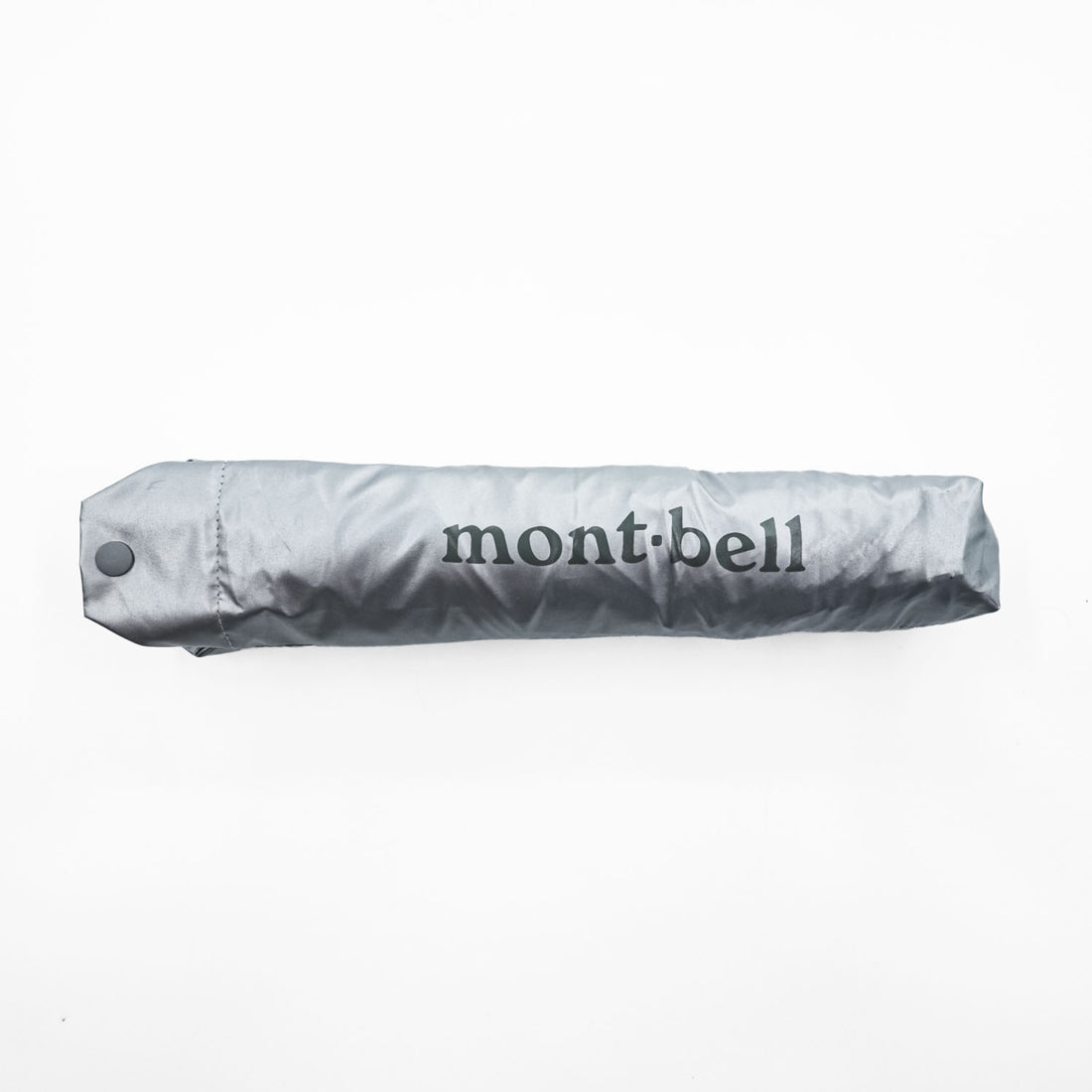 mont-bell トレッキング サンブロック アンブレラ 55 折りたたみ日傘 UVカット 晴雨兼用 シルバー #1128560