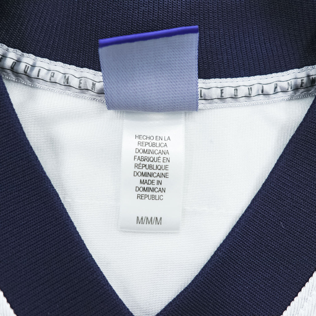 Reebok ゲームシャツ フットボールジャージ Tシャツ M ホワイト ネイビー メッシュ NFL TEXANS ナンバリング