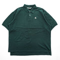 Brooks Brothers Golden Fleece 90年代 USA製 ポロシャツ XL グリーン 鹿の子 ワンポイントロゴ
