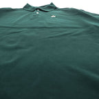 Brooks Brothers Golden Fleece 90年代 USA製 ポロシャツ XL グリーン 鹿の子 ワンポイントロゴ