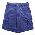 STUSSY 90年代 USA製 カーゴショーツ ショートパンツ ハーフパンツ M ネイビー 紺タグ