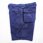 STUSSY 90年代 USA製 カーゴショーツ ショートパンツ ハーフパンツ M ネイビー 紺タグ