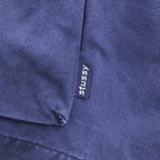 STUSSY 90年代 USA製 カーゴショーツ ショートパンツ ハーフパンツ M ネイビー 紺タグ
