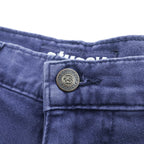 STUSSY 90年代 USA製 カーゴショーツ ショートパンツ ハーフパンツ M ネイビー 紺タグ