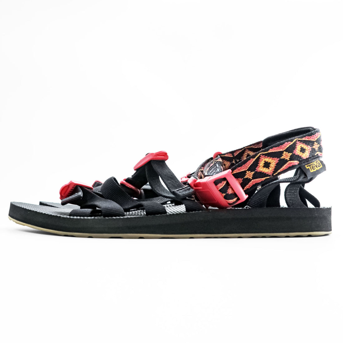 Teva スポーツサンダル 27cm ブラック ORIGINAL ALP REVIVE オリジナル アルプ リバイブ マルチストラップ 1153652