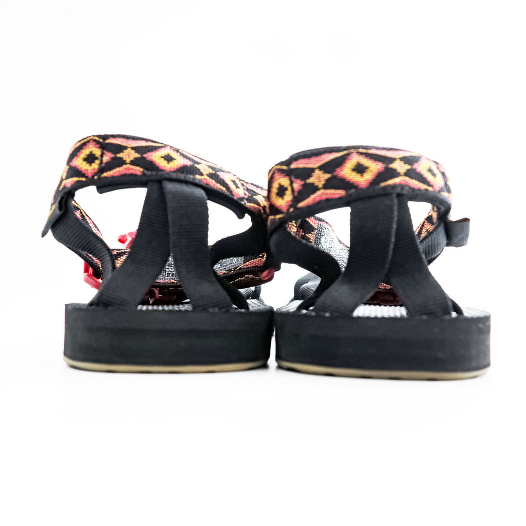 Teva スポーツサンダル 27cm ブラック ORIGINAL ALP REVIVE オリジナル アルプ リバイブ マルチストラップ 1153652