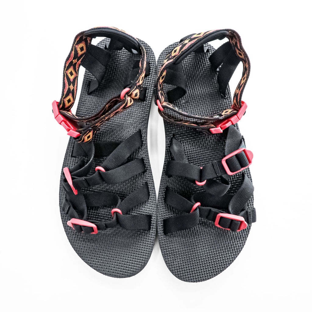 Teva スポーツサンダル 27cm ブラック ORIGINAL ALP REVIVE オリジナル アルプ リバイブ マルチストラップ 1153652