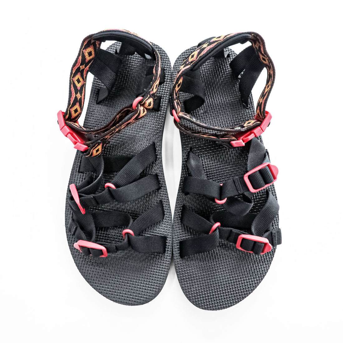 Teva スポーツサンダル 27cm ブラック ORIGINAL ALP REVIVE オリジナル アルプ リバイブ マルチストラップ 1153652