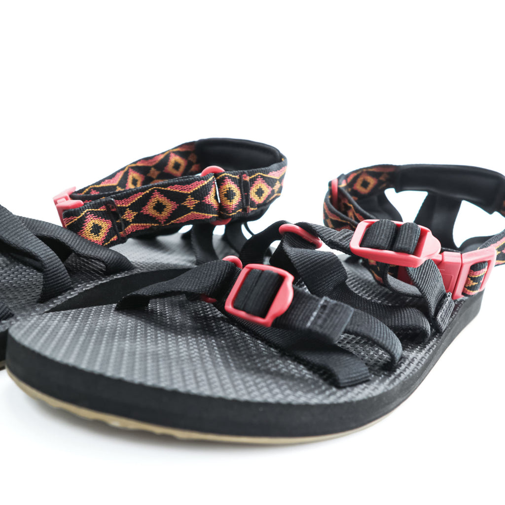 Teva スポーツサンダル 27cm ブラック ORIGINAL ALP REVIVE オリジナル アルプ リバイブ マルチストラップ 1153652