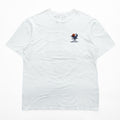 Patagonia オーガニックコットン Tシャツ M ホワイト バックプリント WILD FISH WILD WATERS