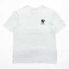 Patagonia オーガニックコットン Tシャツ M ホワイト バックプリント WILD FISH WILD WATERS