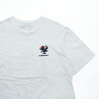 Patagonia オーガニックコットン Tシャツ M ホワイト バックプリント WILD FISH WILD WATERS