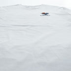 Patagonia オーガニックコットン Tシャツ M ホワイト バックプリント WILD FISH WILD WATERS