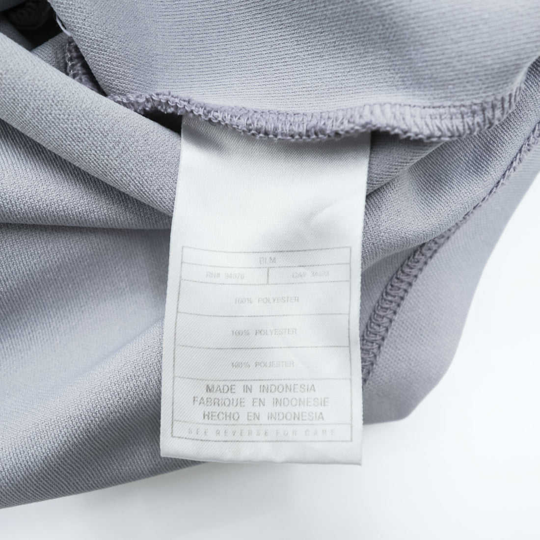 NIKE TEAM 00年代 ヴィンテージ 半袖 ベースボールシャツ L グレー ポリエステル