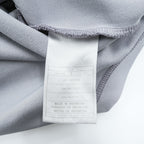 NIKE TEAM 00年代 ヴィンテージ 半袖 ベースボールシャツ L グレー ポリエステル