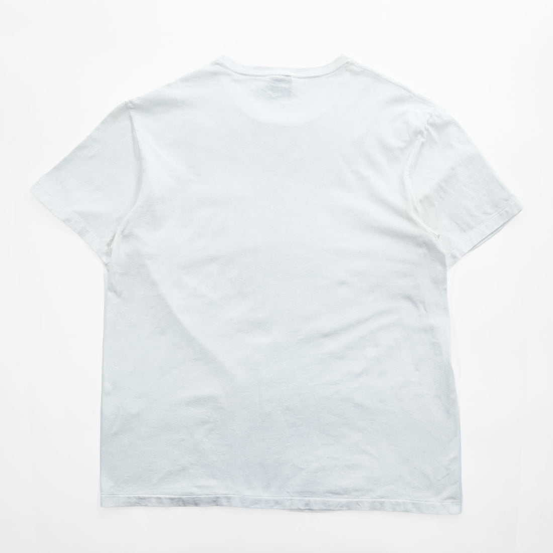 Polo Ralph Lauren 90年代  ポケットTシャツ ポケTee XL ホワイト ポニー刺繍 シングルステッチ