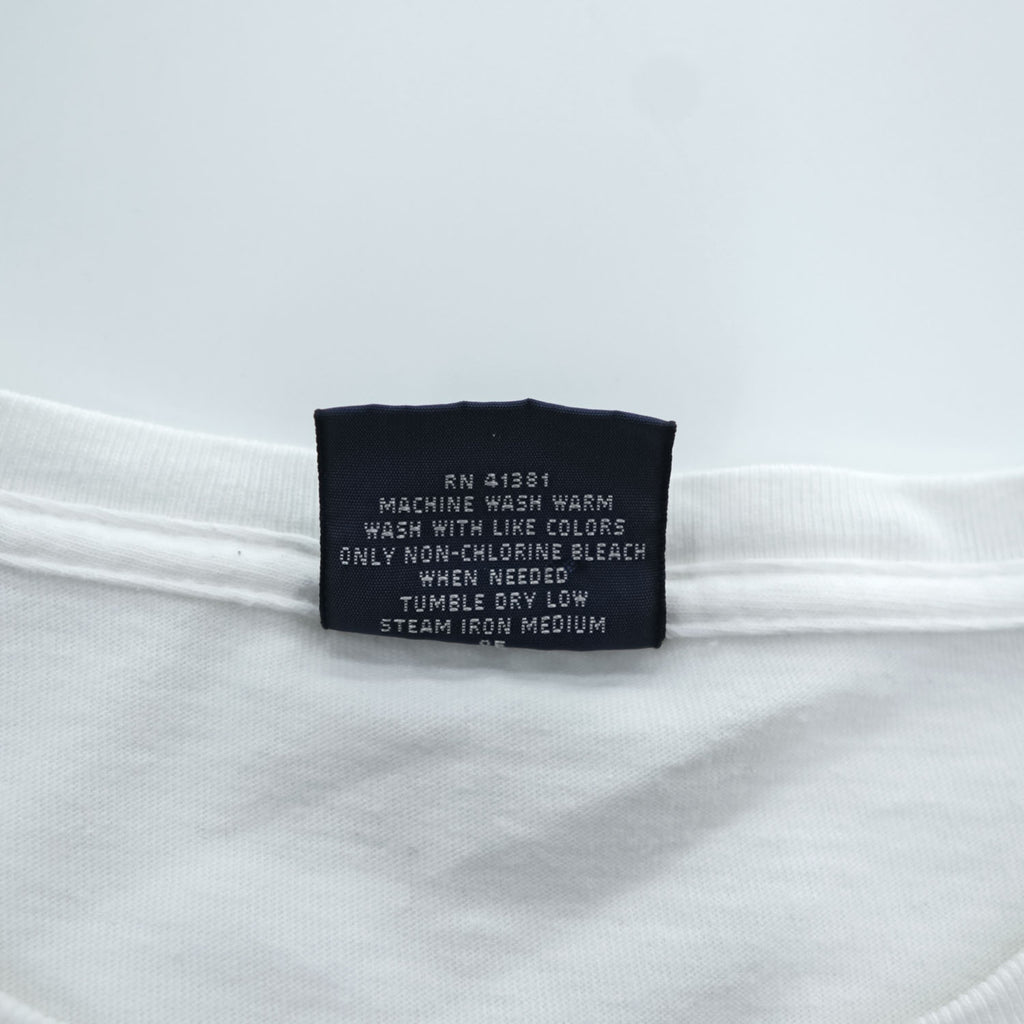 Polo Ralph Lauren 90年代  ポケットTシャツ ポケTee XL ホワイト ポニー刺繍 シングルステッチ