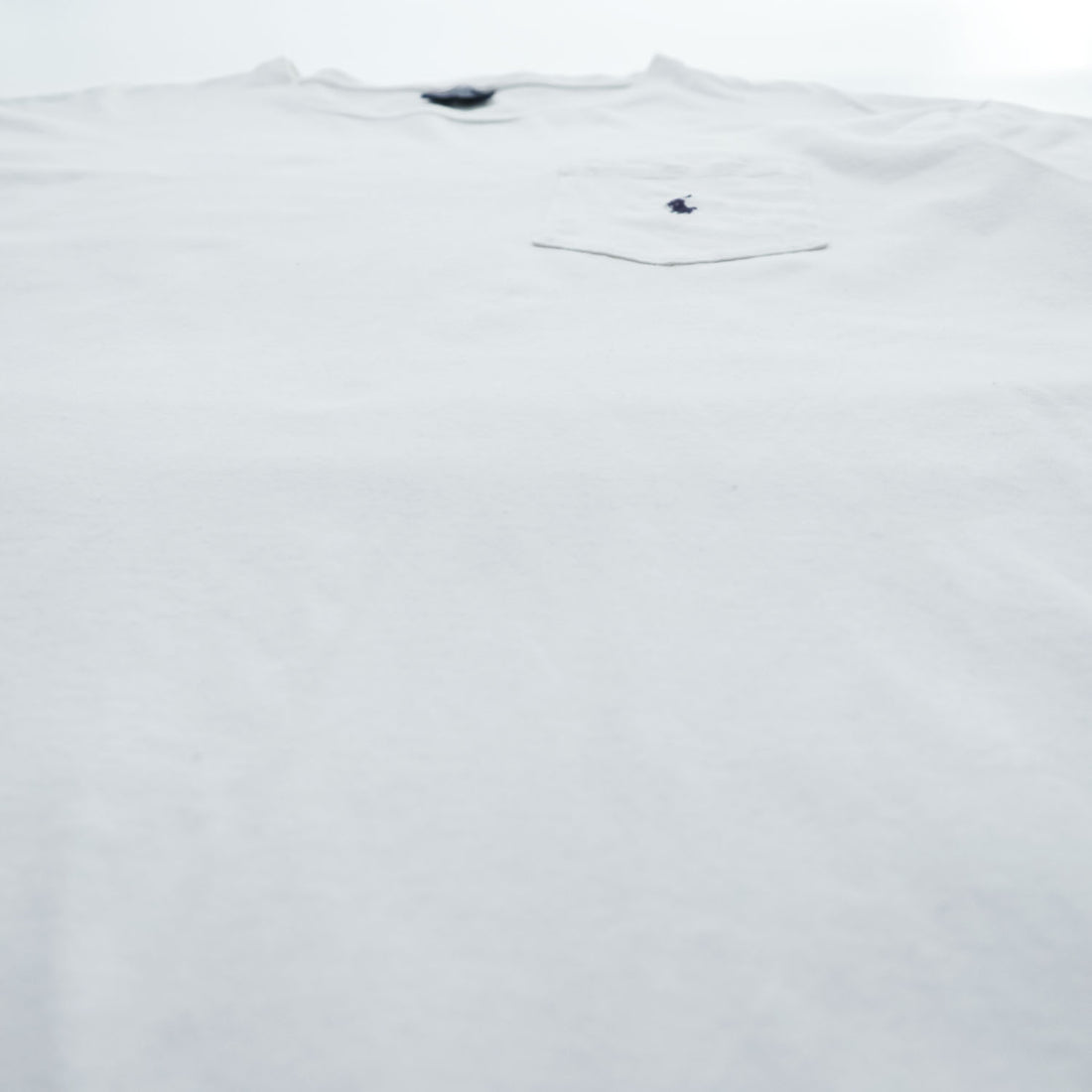 Polo Ralph Lauren 90年代  ポケットTシャツ ポケTee XL ホワイト ポニー刺繍 シングルステッチ