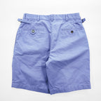 Brooks Brothers 2タック プリーツショーツ サイドアジャスター W32 ショートパンツ ハーフパンツ ラベンダー