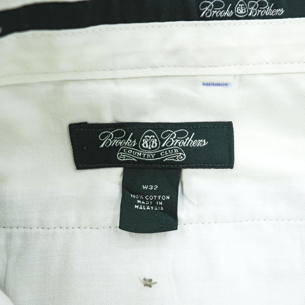 Brooks Brothers 2タック プリーツショーツ サイドアジャスター W32 ショートパンツ ハーフパンツ ラベンダー