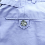 Brooks Brothers 2タック プリーツショーツ サイドアジャスター W32 ショートパンツ ハーフパンツ ラベンダー