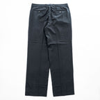 TOMMY BAHAMA シルクブレンド ヘリンボーン スラックス パンツ 36 x 32 ブラック