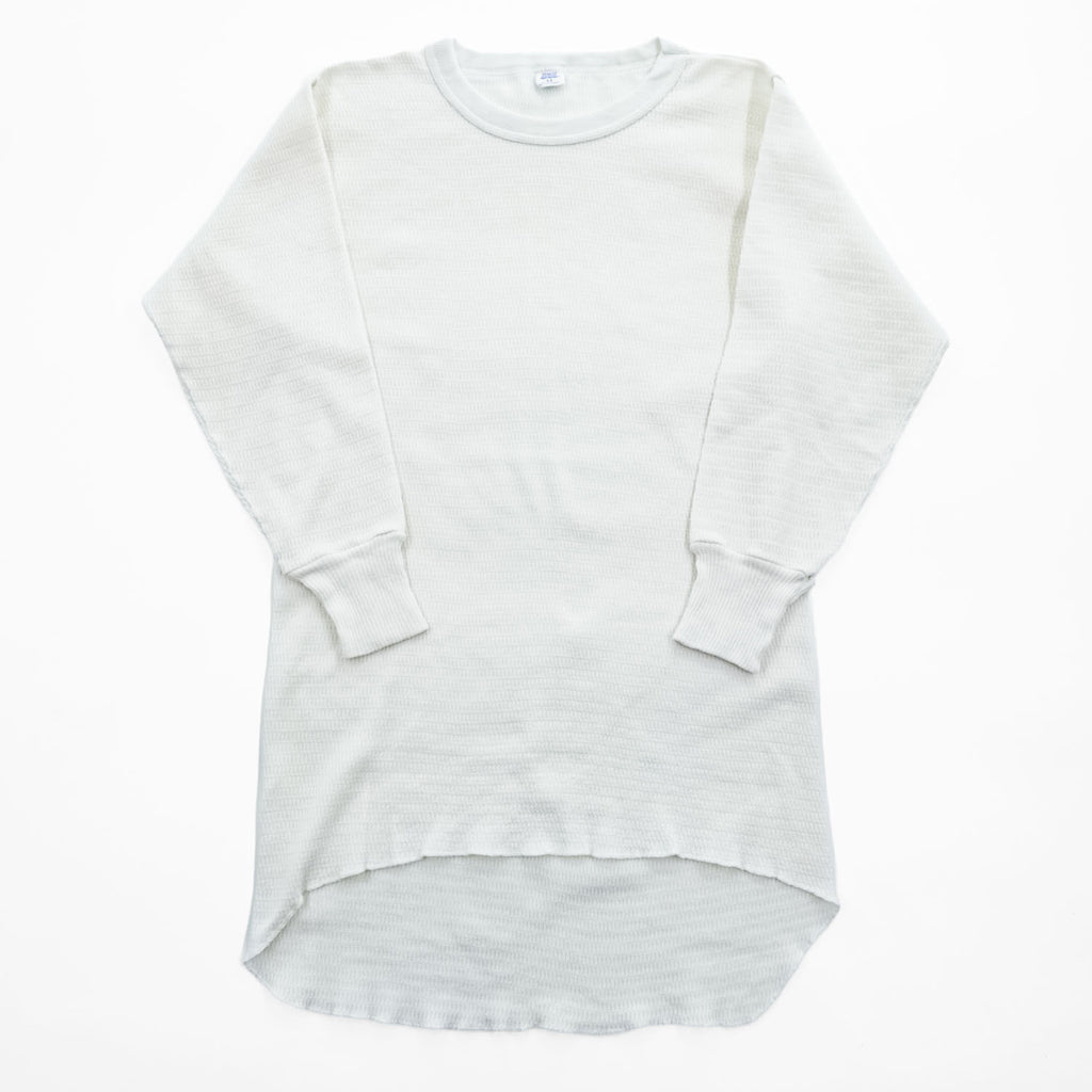 Hanes American Sportsman 80年代 USA製 ヴィンテージ 長袖 ロングスリーブ Tシャツ ロンT L ホワイト サーマル ロング丈