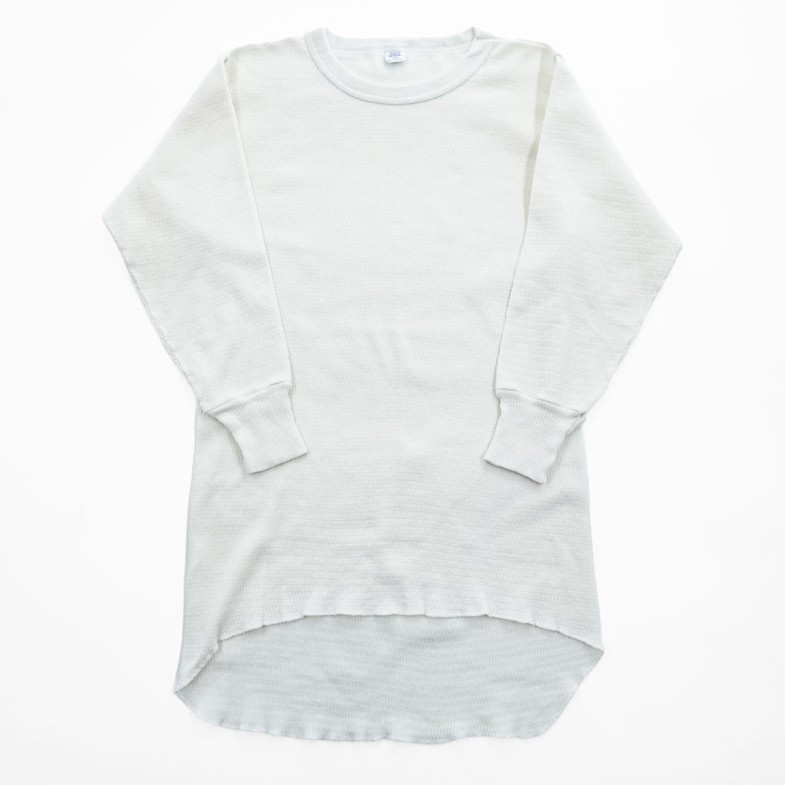 Hanes American Sportsman 80年代 USA製 ヴィンテージ 長袖 ロングスリーブ Tシャツ ロンT L ホワイト サーマル ロング丈