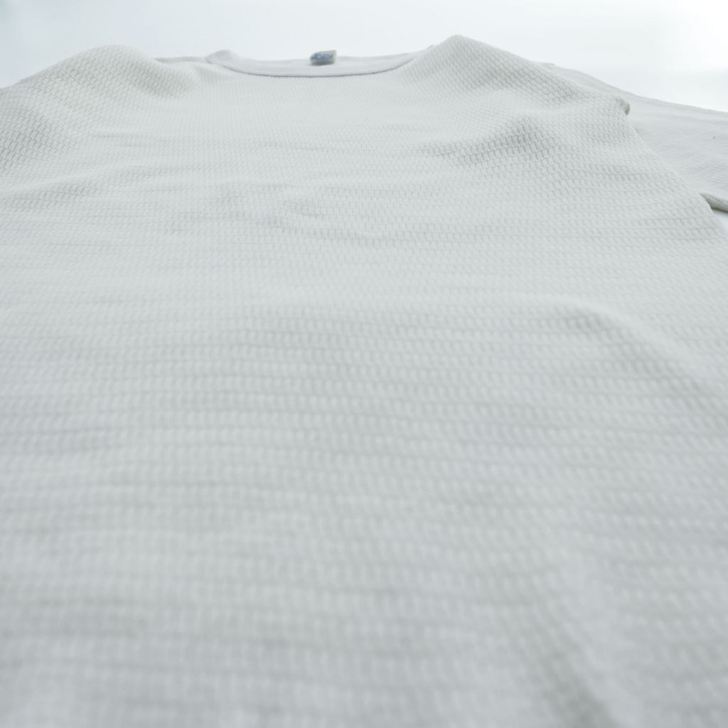 Hanes American Sportsman 80年代 USA製 ヴィンテージ 長袖 ロングスリーブ Tシャツ ロンT L ホワイト サーマル ロング丈