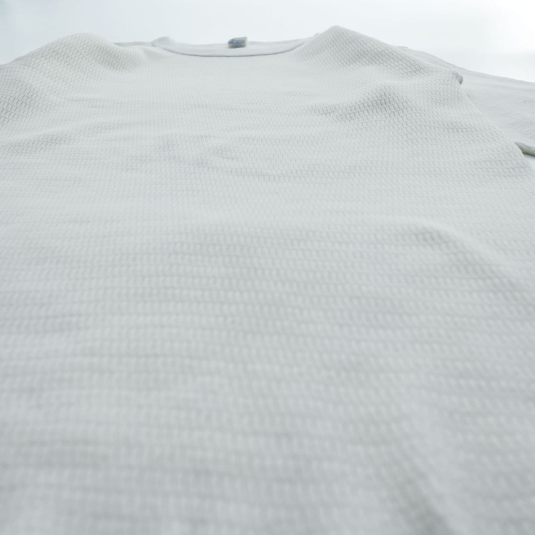 Hanes American Sportsman 80年代 USA製 ヴィンテージ 長袖 ロングスリーブ Tシャツ ロンT L ホワイト サーマル ロング丈