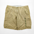 Polo Ralph Lauren 90年代 カーゴショーツ ショートパンツ ハーフパンツ XL ベージュ ビッグサイズ TALONジップ SURPLUS FIT