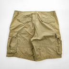 Polo Ralph Lauren 90年代 カーゴショーツ ショートパンツ ハーフパンツ XL ベージュ ビッグサイズ TALONジップ SURPLUS FIT