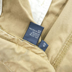 Polo Ralph Lauren 90年代 カーゴショーツ ショートパンツ ハーフパンツ XL ベージュ ビッグサイズ TALONジップ SURPLUS FIT