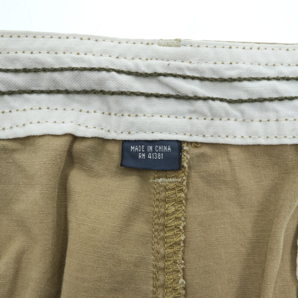 Polo Ralph Lauren 90年代 カーゴショーツ ショートパンツ ハーフパンツ XL ベージュ ビッグサイズ TALONジップ SURPLUS FIT