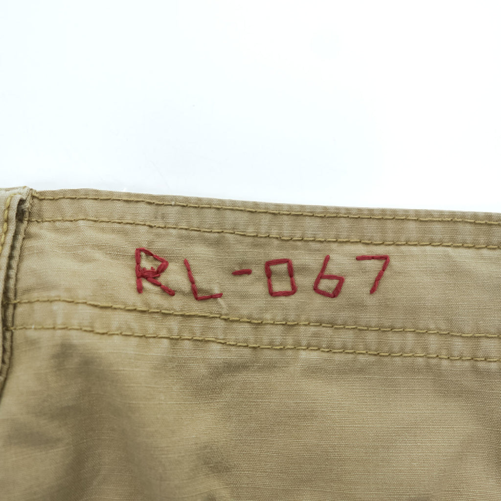 Polo Ralph Lauren 90年代 カーゴショーツ ショートパンツ ハーフパンツ XL ベージュ ビッグサイズ TALONジップ SURPLUS FIT