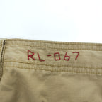 Polo Ralph Lauren 90年代 カーゴショーツ ショートパンツ ハーフパンツ XL ベージュ ビッグサイズ TALONジップ SURPLUS FIT