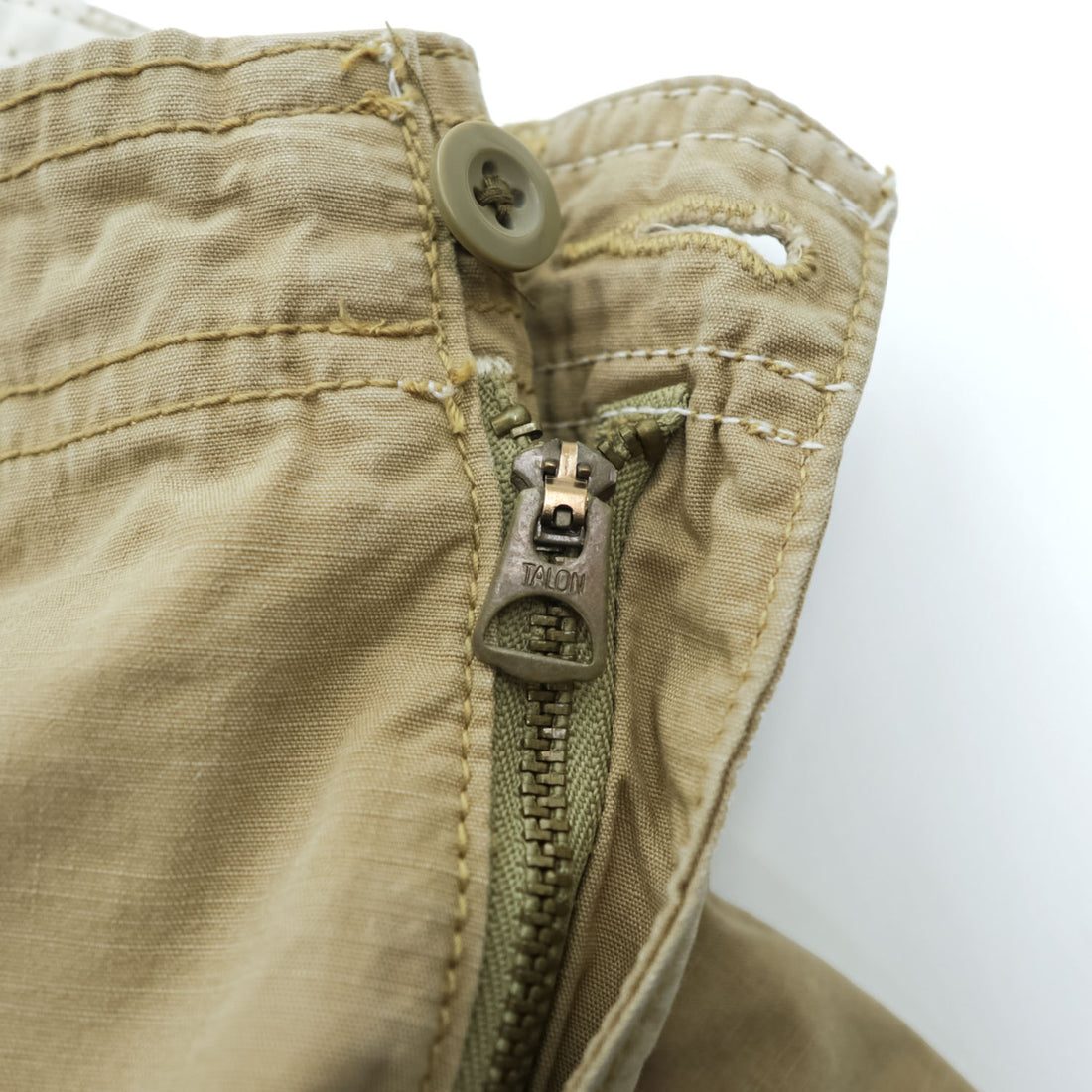 Polo Ralph Lauren 90年代 カーゴショーツ ショートパンツ ハーフパンツ XL ベージュ ビッグサイズ TALONジップ SURPLUS FIT