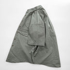 FILSON 半袖ワークシャツ L カーキ グリーン ダブルフラップポケット ミリタリー