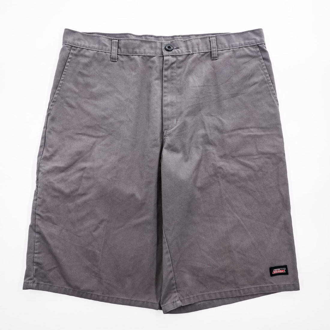 Dickies ワークショーツ ショートパンツ ハーフパンツ W38 グレー ビッグサイズ GR630VG