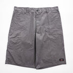 Dickies ワークショーツ ショートパンツ ハーフパンツ W38 グレー ビッグサイズ GR630VG