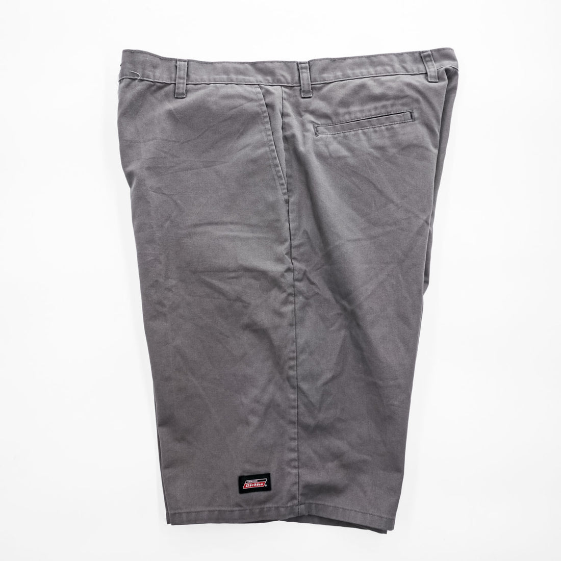 Dickies ワークショーツ ショートパンツ ハーフパンツ W38 グレー ビッグサイズ GR630VG