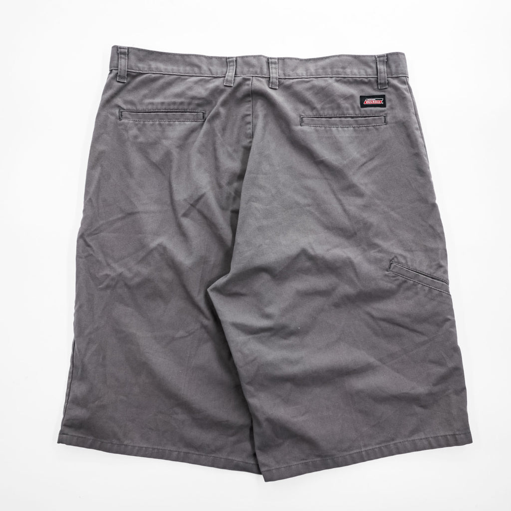 Dickies ワークショーツ ショートパンツ ハーフパンツ W38 グレー ビッグサイズ GR630VG