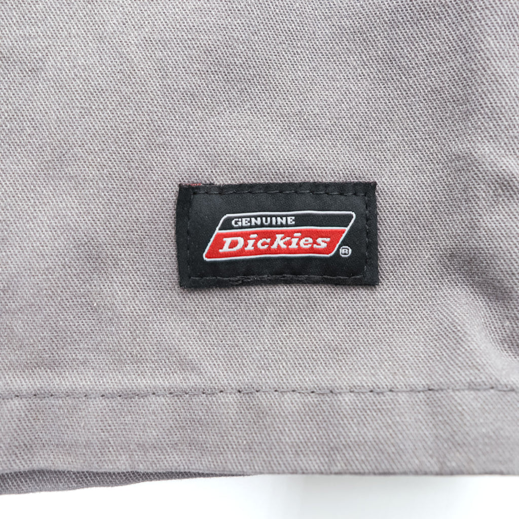 Dickies ワークショーツ ショートパンツ ハーフパンツ W38 グレー ビッグサイズ GR630VG