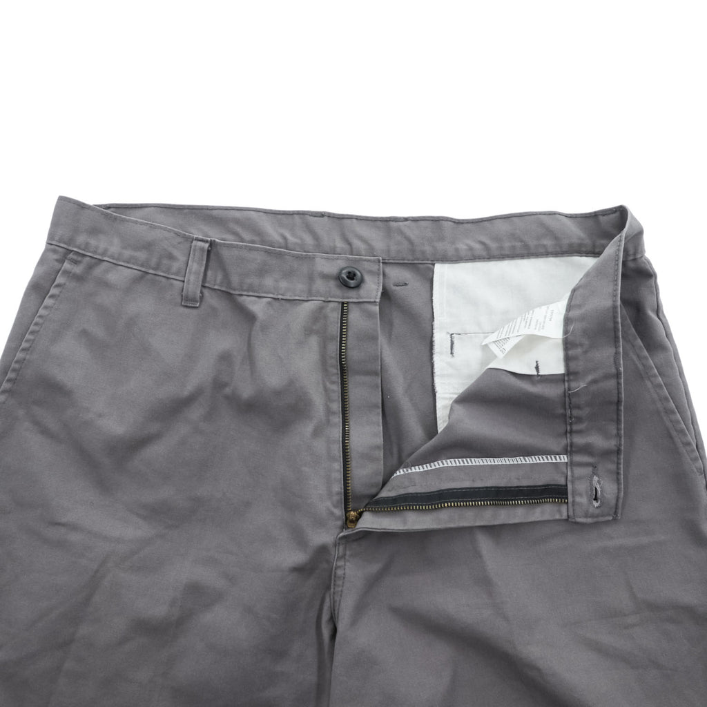 Dickies ワークショーツ ショートパンツ ハーフパンツ W38 グレー ビッグサイズ GR630VG