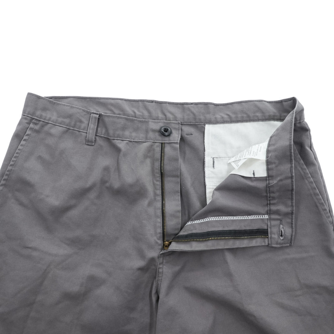 Dickies ワークショーツ ショートパンツ ハーフパンツ W38 グレー ビッグサイズ GR630VG