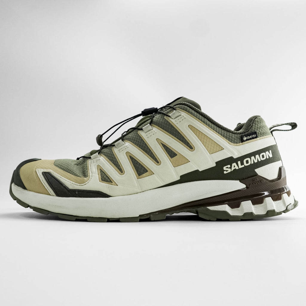 SALOMON XA PRO 3D V9 GORE-TEX トレイルランニングシューズ スニーカー 29cm ゴアテックス 防水 ドローコード 478202