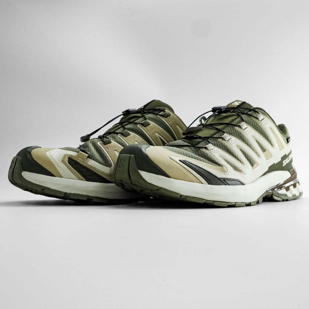 SALOMON XA PRO 3D V9 GORE-TEX トレイルランニングシューズ スニーカー 29cm ゴアテックス 防水 ドローコード 478202
