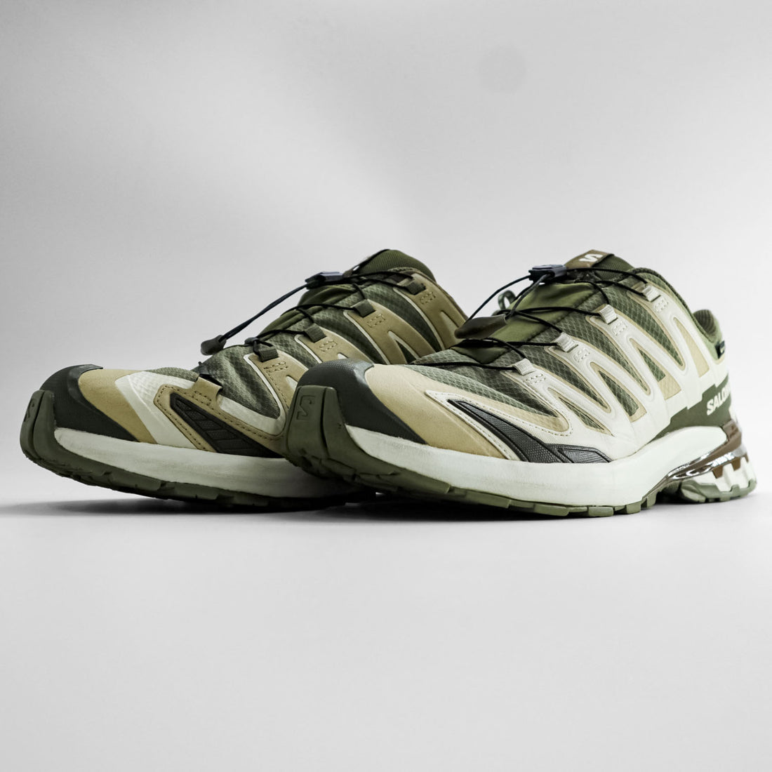 SALOMON XA PRO 3D V9 GORE-TEX トレイルランニングシューズ スニーカー 29cm ゴアテックス 防水 ドローコード 478202