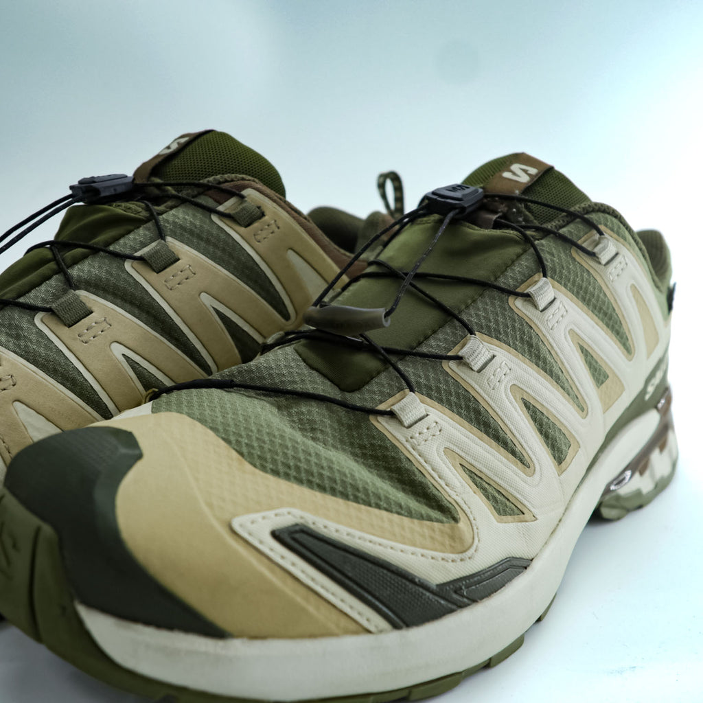 SALOMON XA PRO 3D V9 GORE-TEX トレイルランニングシューズ スニーカー 29cm ゴアテックス 防水 ドローコード 478202